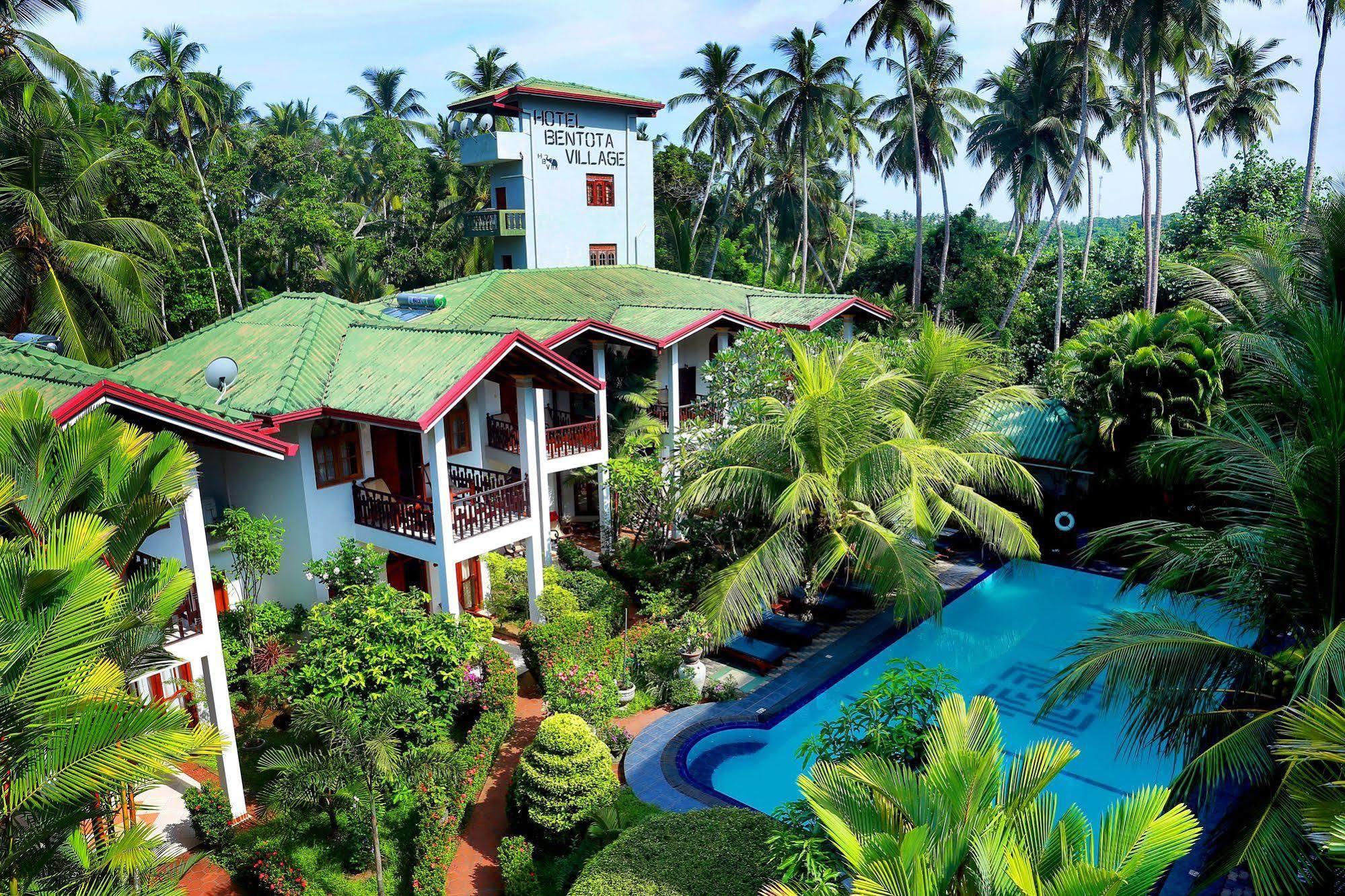 Hotel Bentota Village Экстерьер фото